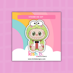 Hello Monsters| Sticker Die Cut (ONLINE ORDER ONLY)