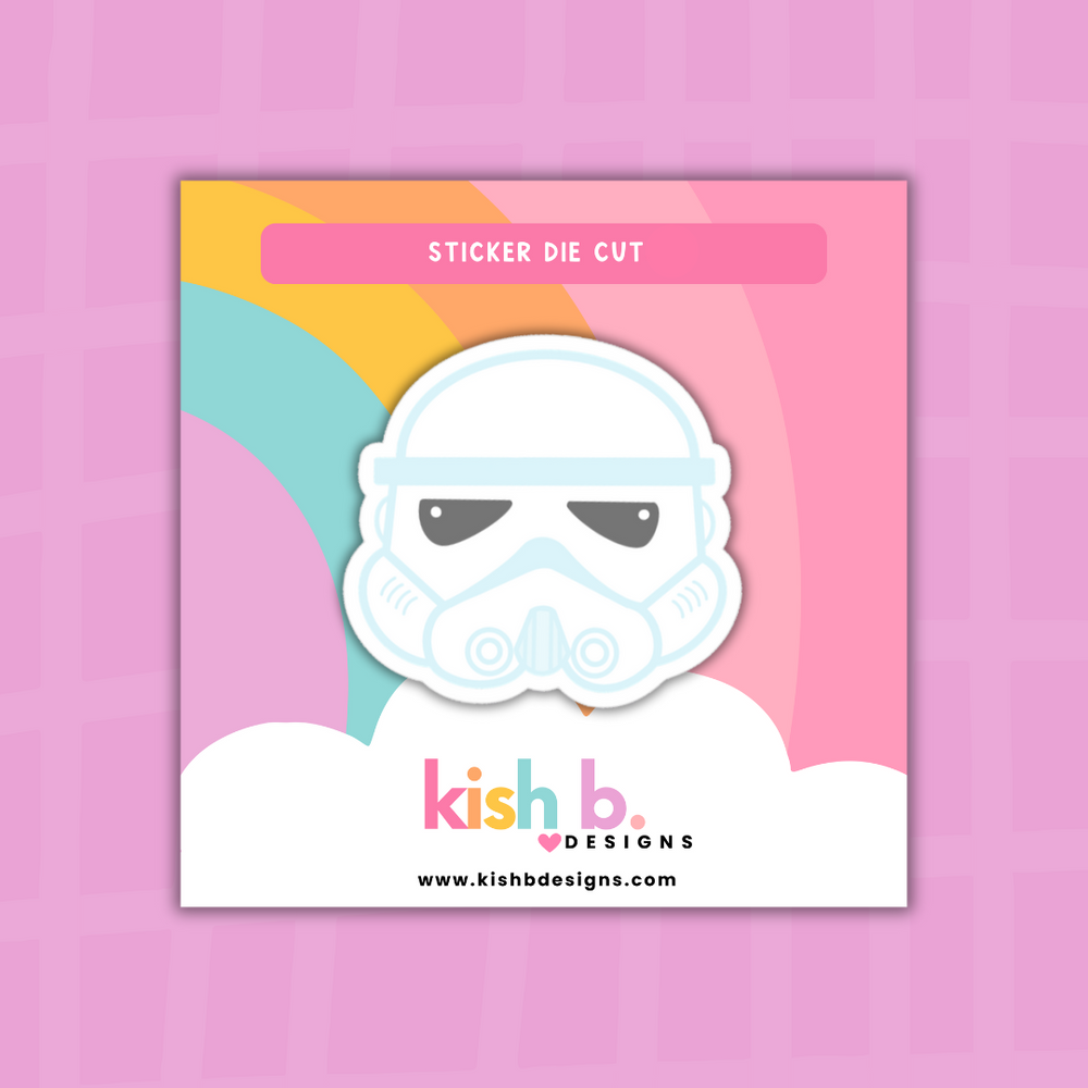 The Force| Sticker Die Cut(s) (ONLINE ORDER ONLY)