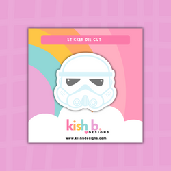 The Force| Sticker Die Cut(s) (ONLINE ORDER ONLY)