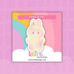 Positive Energy Monsters | Sticker Die Cut(s) (ONLINE ORDER ONLY)