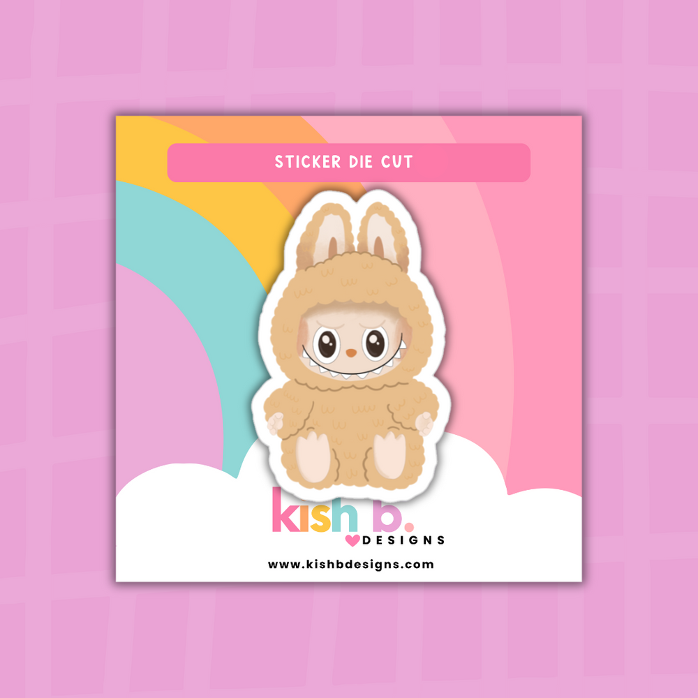 The Monsters| Sticker Die Cut (ONLINE ORDER ONLY)