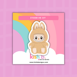 The Monsters| Sticker Die Cut (ONLINE ORDER ONLY)