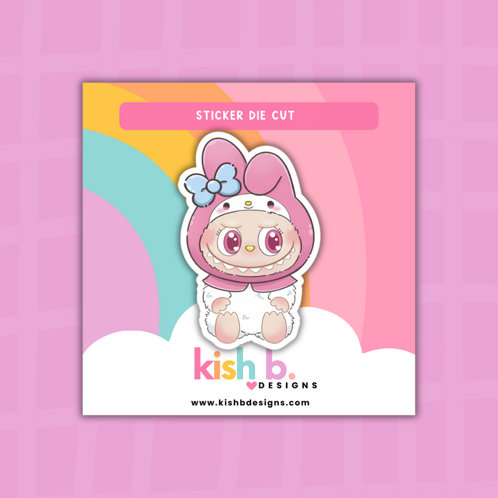 Hello Monsters| Sticker Die Cut (ONLINE ORDER ONLY)