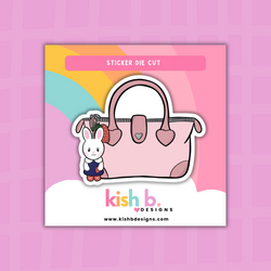 Strawberry Trinkets| Sticker Die Cut(s) (ONLINE ORDER ONLY)