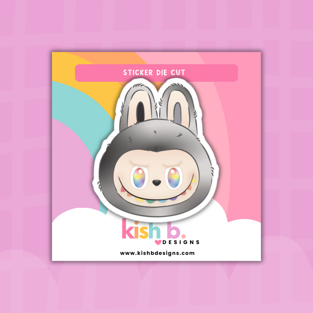 Positive Energy Monster Faces | Sticker Die Cut(s) (ONLINE ORDER ONLY)