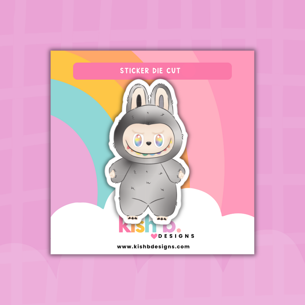 Positive Energy Monsters | Sticker Die Cut(s) (ONLINE ORDER ONLY)