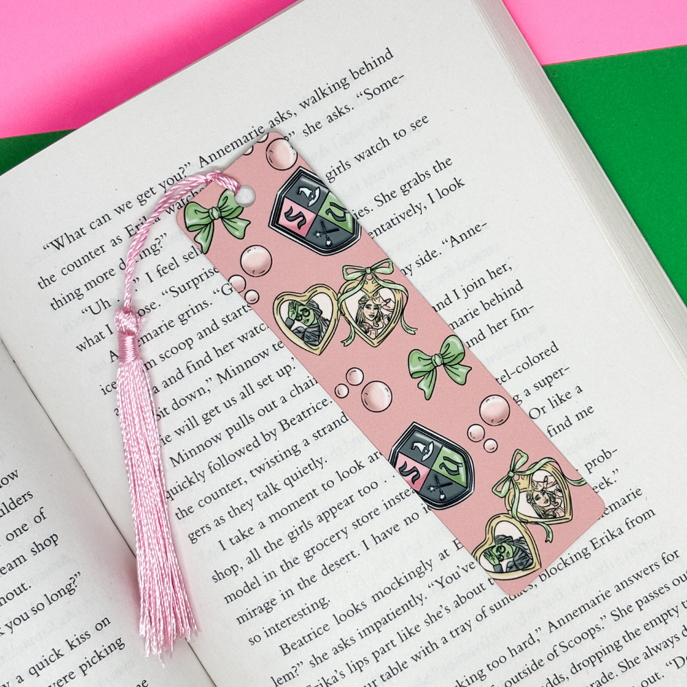 Defying Gravity |Metal| Bookmark (ONLINE ORDER ONLY)