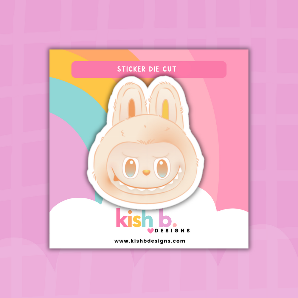 Positive Energy Monster Faces | Sticker Die Cut(s) (ONLINE ORDER ONLY)