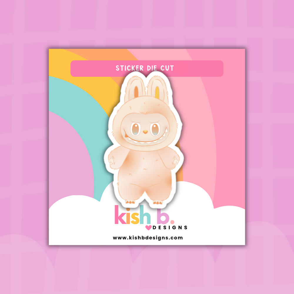 Positive Energy Monsters | Sticker Die Cut(s) (ONLINE ORDER ONLY)