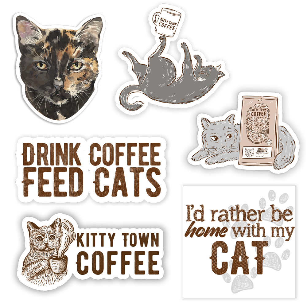 Sticker Pack (Online Order Only)
