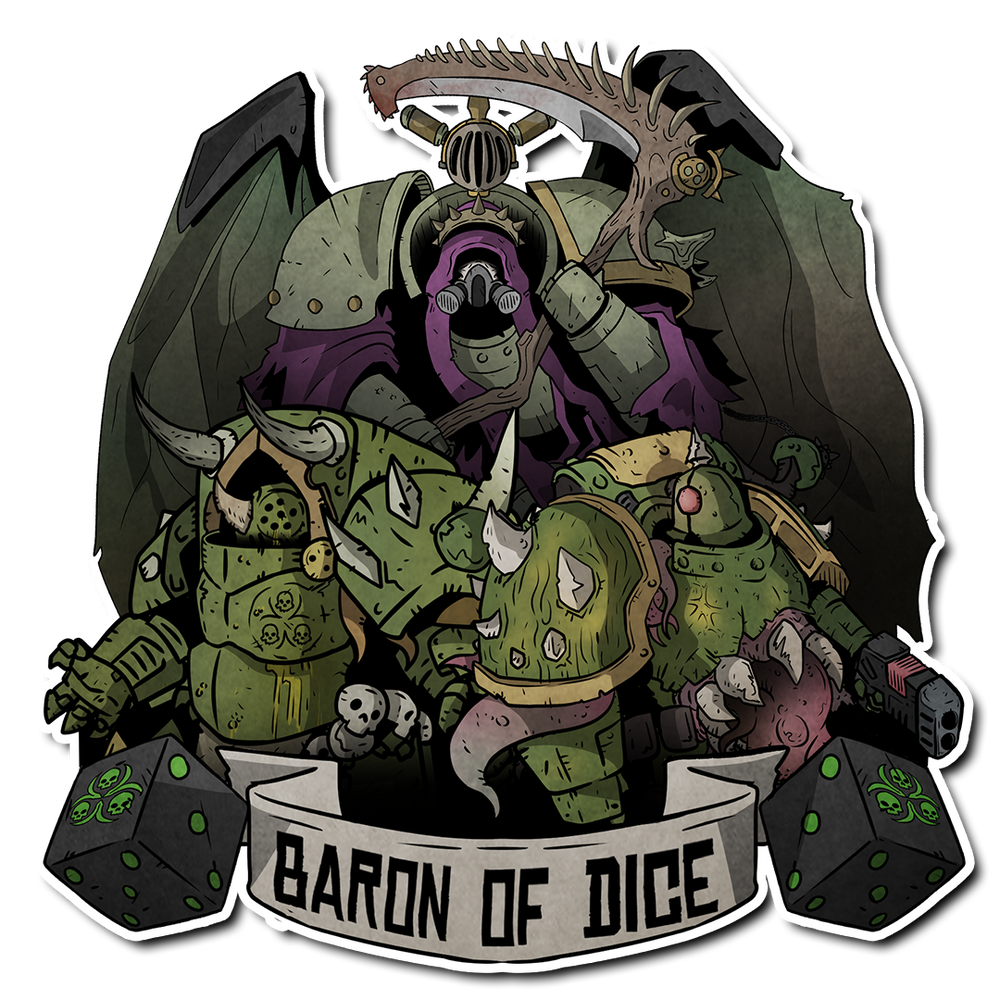 Premium Vinyl Stickers - Plague
