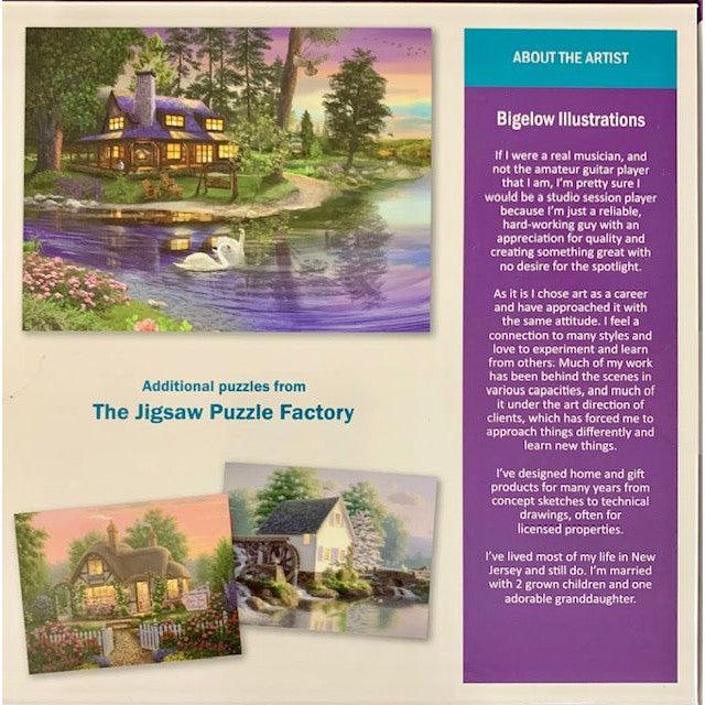 Stillness Peace & Tranquility 750 Piece Jigsaw Puzzle Leap Year (ONLINE ORDER ONLY)