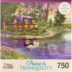 Stillness Peace & Tranquility 750 Piece Jigsaw Puzzle Leap Year (ONLINE ORDER ONLY)