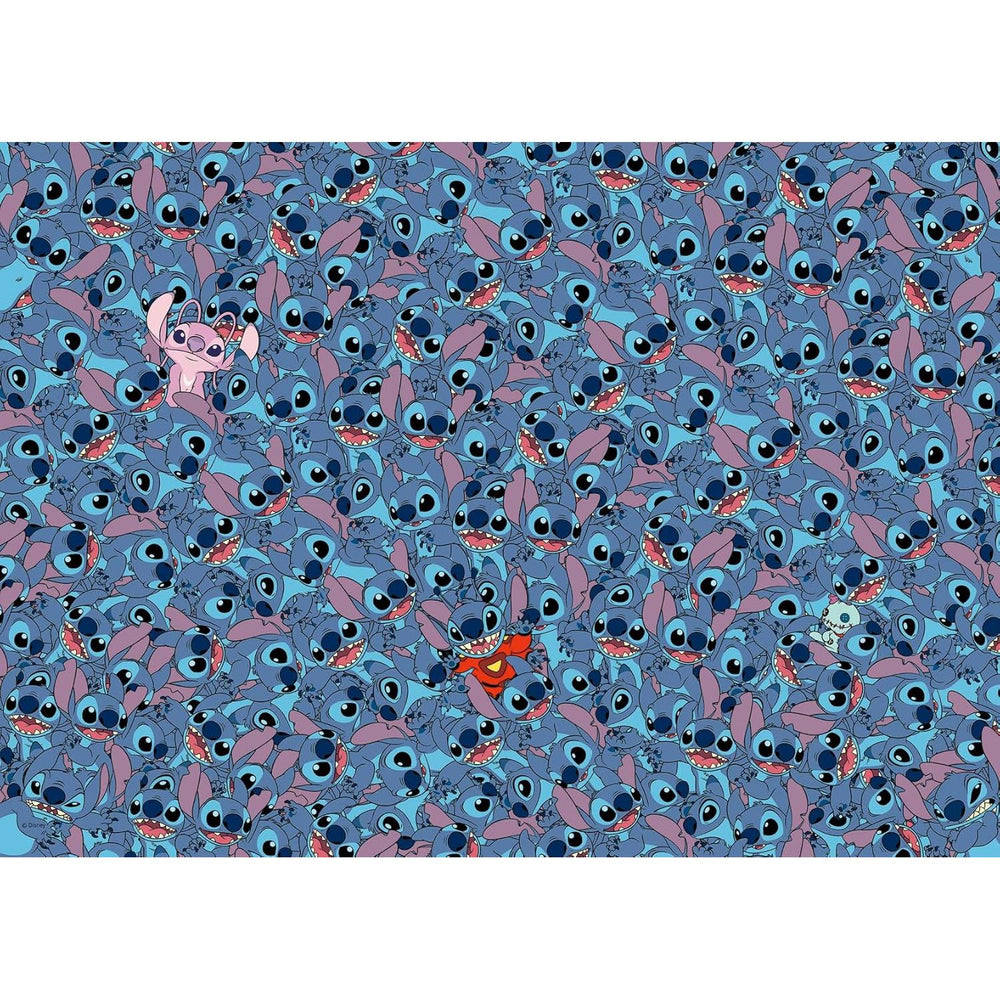 Stitch Challenge 1000 Piece Jigsaw Puzzle Ravensburger (ONLINE ORDER ONLY)