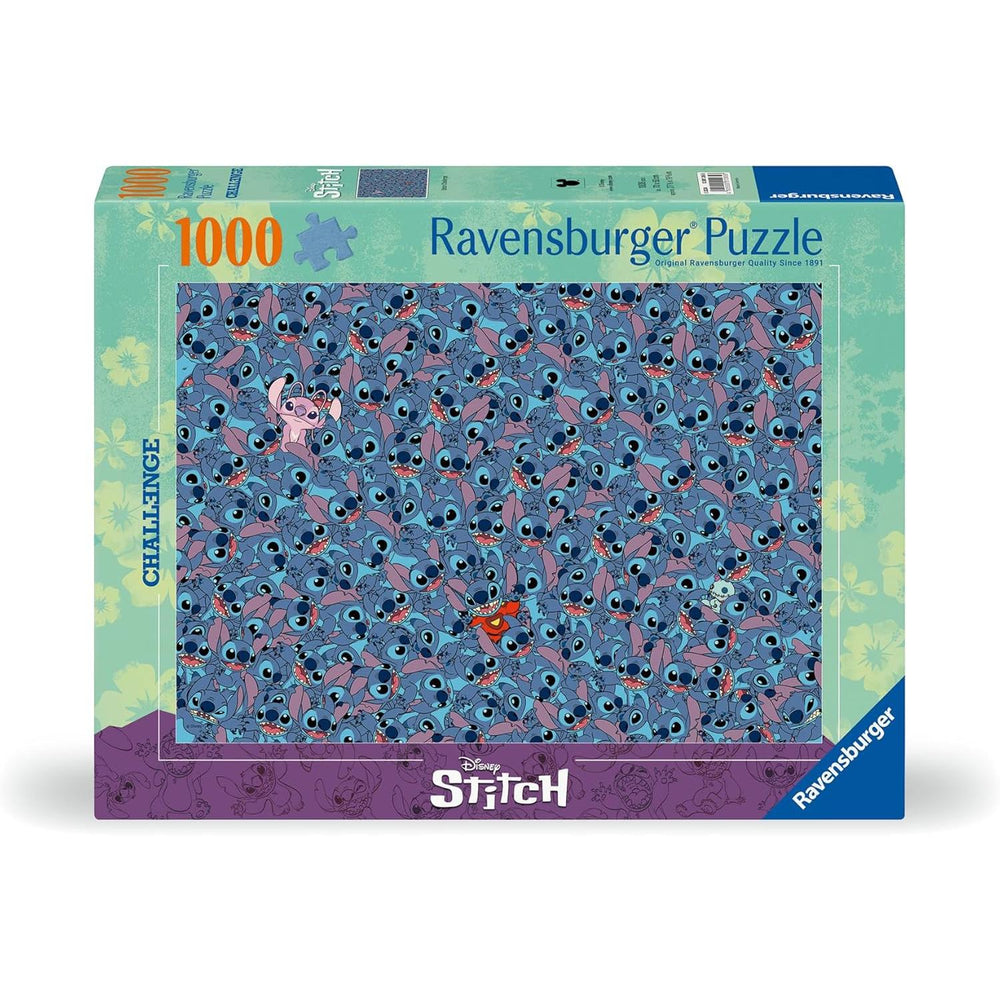 Stitch Challenge 1000 Piece Jigsaw Puzzle Ravensburger (ONLINE ORDER ONLY)