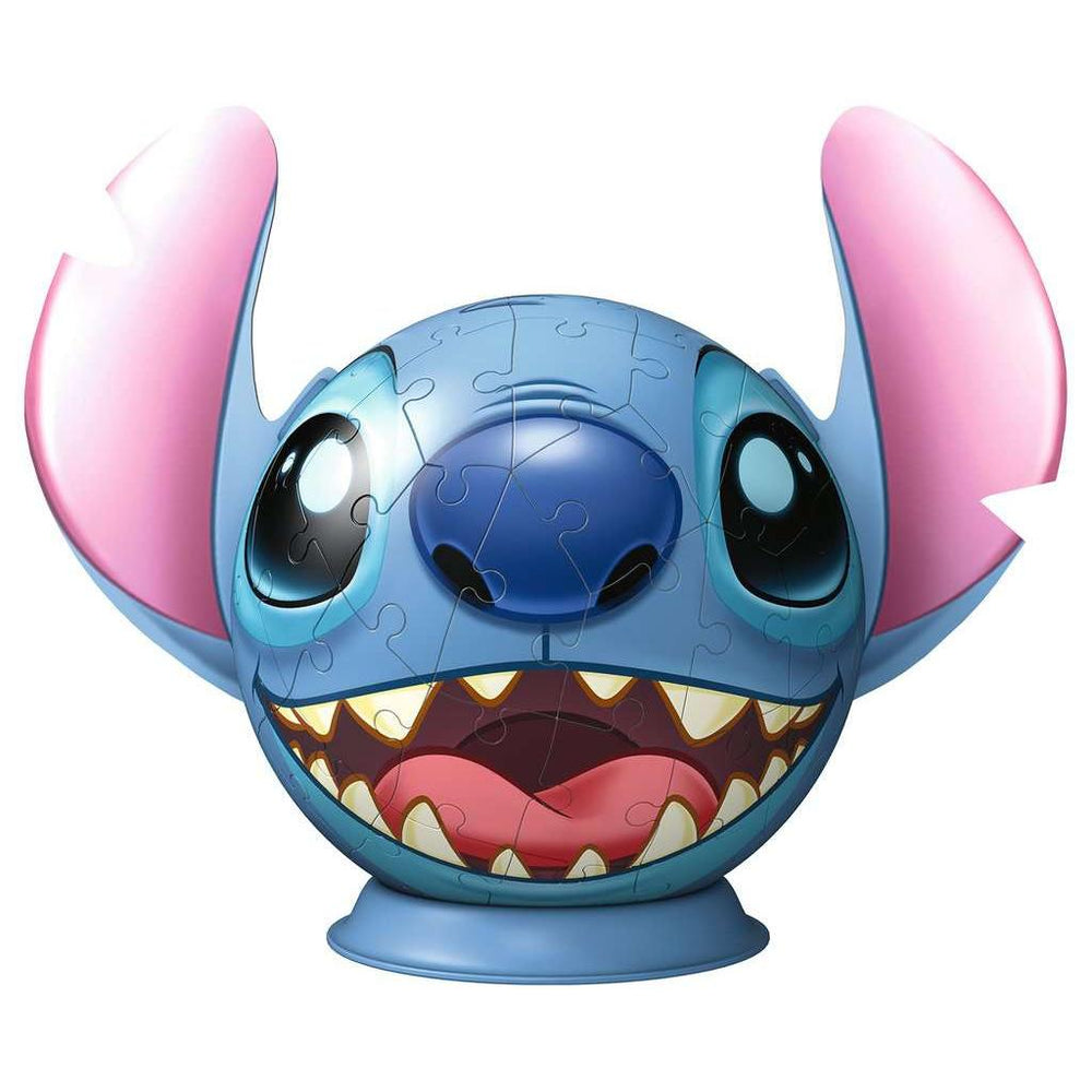 Stitch Head 77 Piece 3D Jigsaw Puzzle Ravensburger (ONLINE ORDER ONLY)