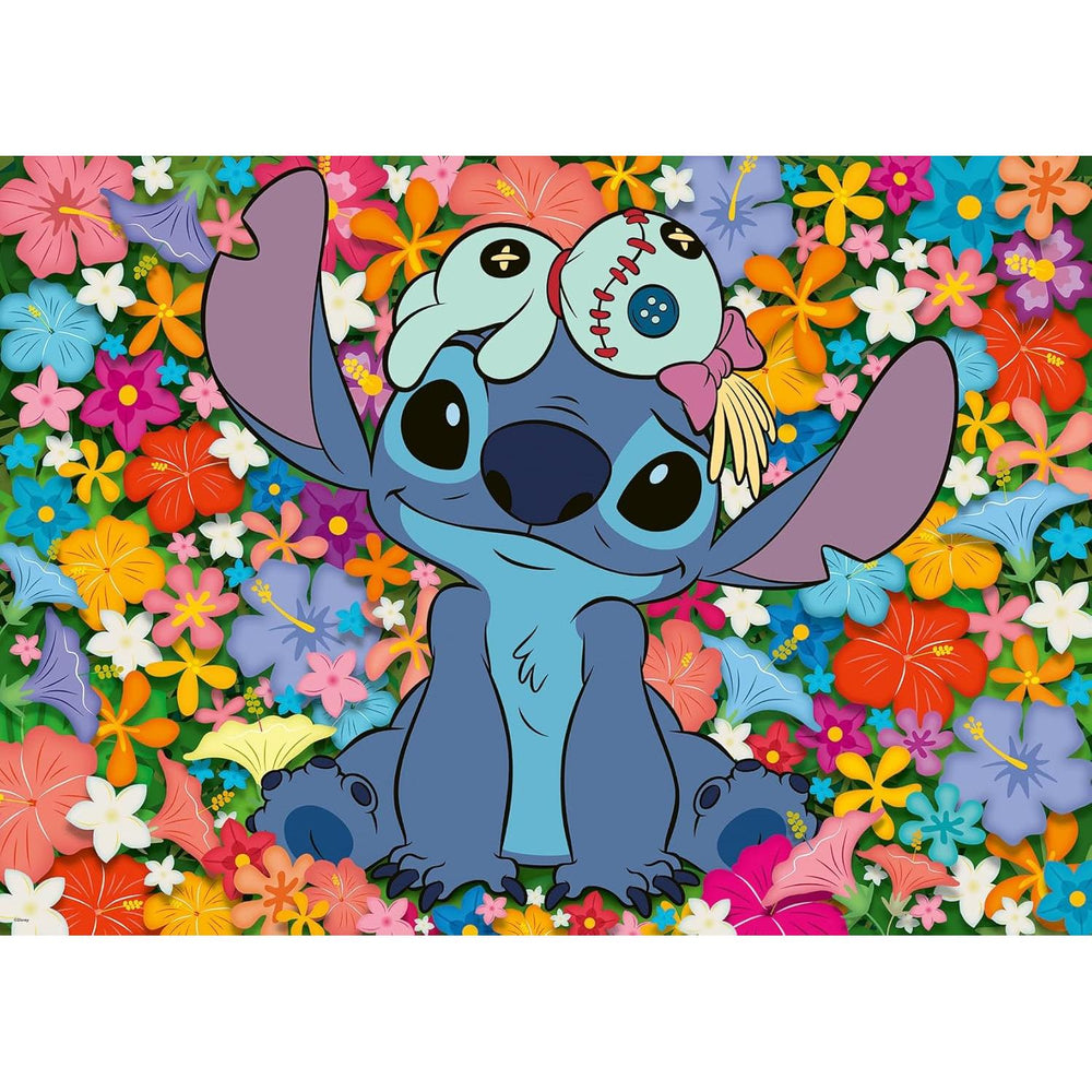 Stitch & Scrump 1000 Piece Jigsaw Puzzle Ravensburger (ONLINE ORDER ONLY)