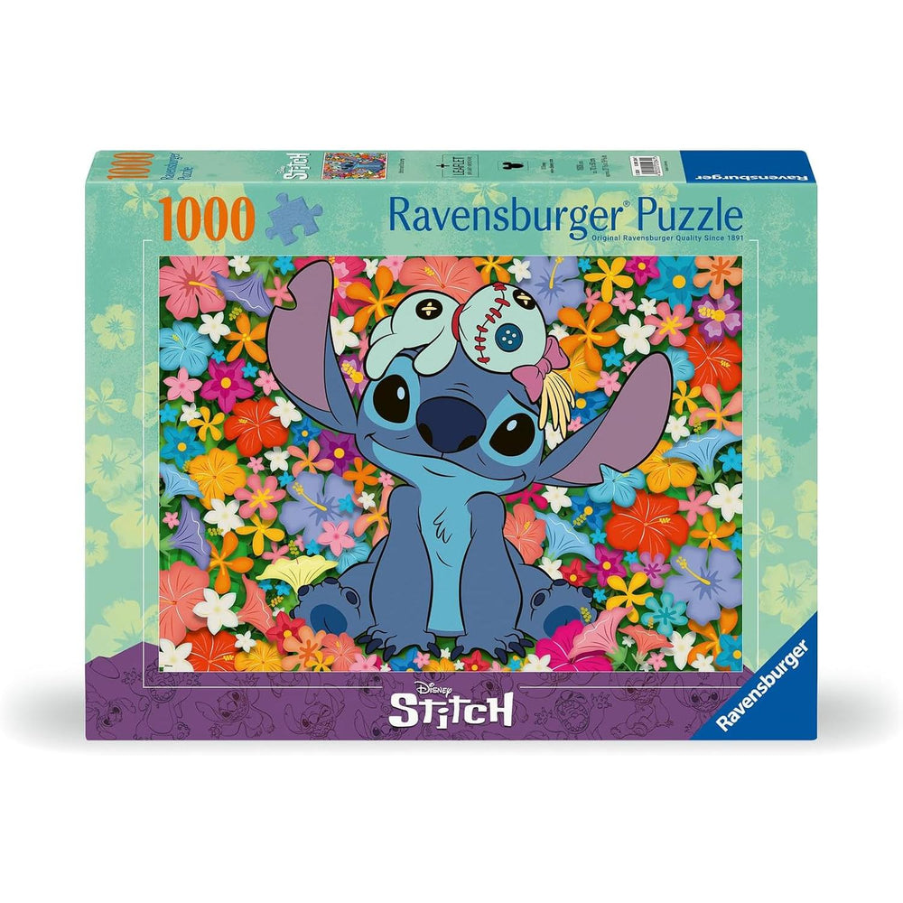 Stitch & Scrump 1000 Piece Jigsaw Puzzle Ravensburger (ONLINE ORDER ONLY)