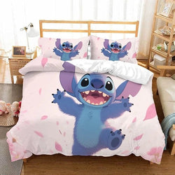 Stitch Duvet Cover Kids Gift Bedding Sets Without Filler (ONLINE ORDER ONLY)