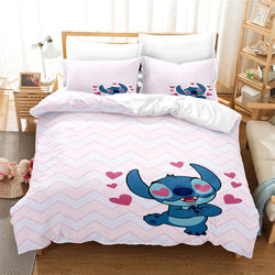 Stitch Duvet Cover Kids Gift Bedding Sets Without Filler (ONLINE ORDER ONLY)