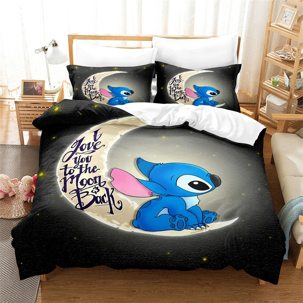 Stitch Duvet Cover Kids Gift Pattern Bedding Sets Without Filler (ONLINE ORDER ONLY)