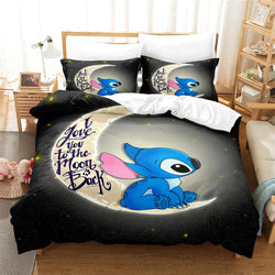 Stitch Duvet Cover Kids Gift Pattern Bedding Sets Without Filler (ONLINE ORDER ONLY)