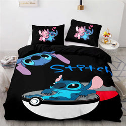 Stitch Duvet Cover Kids Gift Pattern Bedding Sets Without Filler (ONLINE ORDER ONLY)
