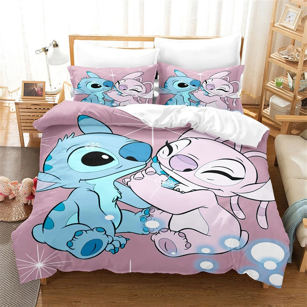 Stitch Duvet Cover Kids Gift Pattern Bedding Sets Without Filler (ONLINE ORDER ONLY)