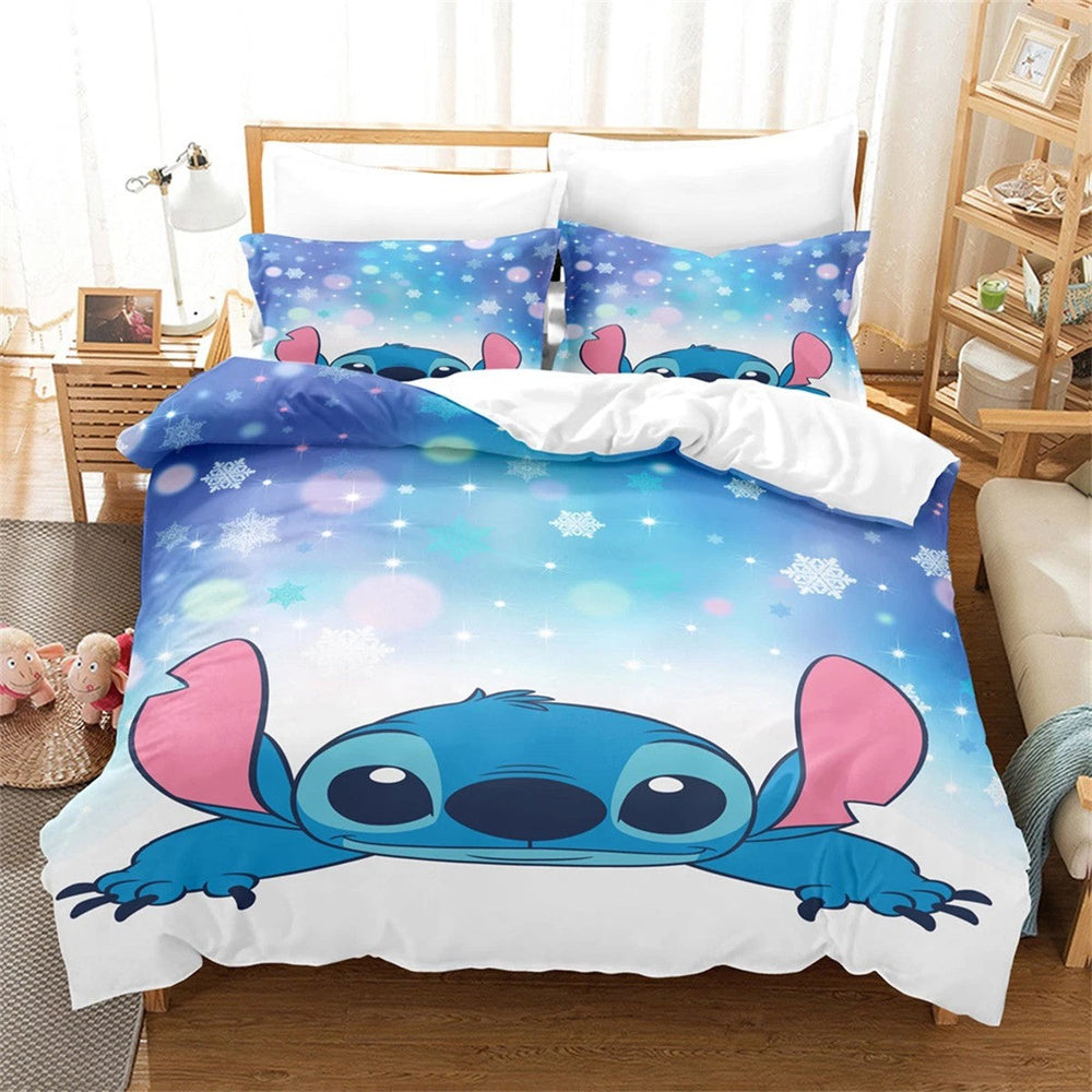 Stitch Duvet Cover Kids Gift Pattern Bedding Sets Without Filler (ONLINE ORDER ONLY)