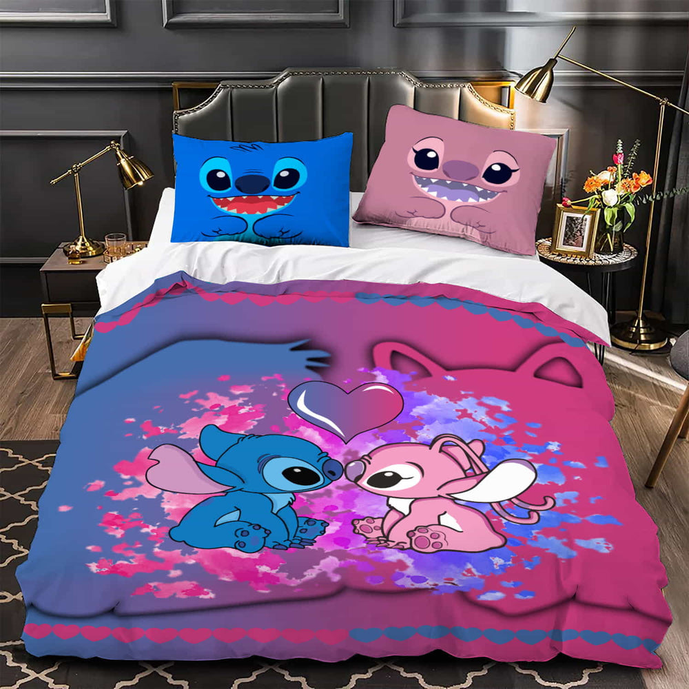 Stitch Duvet Cover Kids Room Decorations Bedding Sets Without Filler (ONLINE ORDER ONLY)