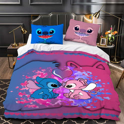 Stitch Duvet Cover Kids Room Decorations Bedding Sets Without Filler (ONLINE ORDER ONLY)