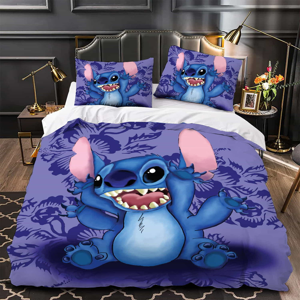 Stitch Duvet Cover Kids Room Decorations Bedding Sets Without Filler (ONLINE ORDER ONLY)