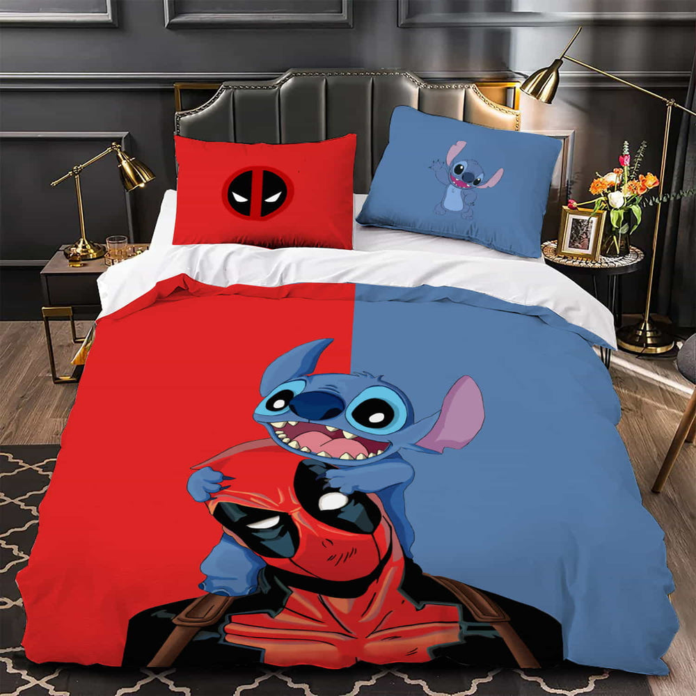 Stitch Duvet Cover Kids Room Decorations Bedding Sets Without Filler (ONLINE ORDER ONLY)