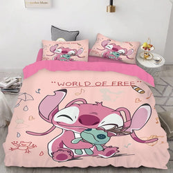 Stitch Duvet Cover Kids Room Decorations Bedding Sets Without Filler (ONLINE ORDER ONLY)