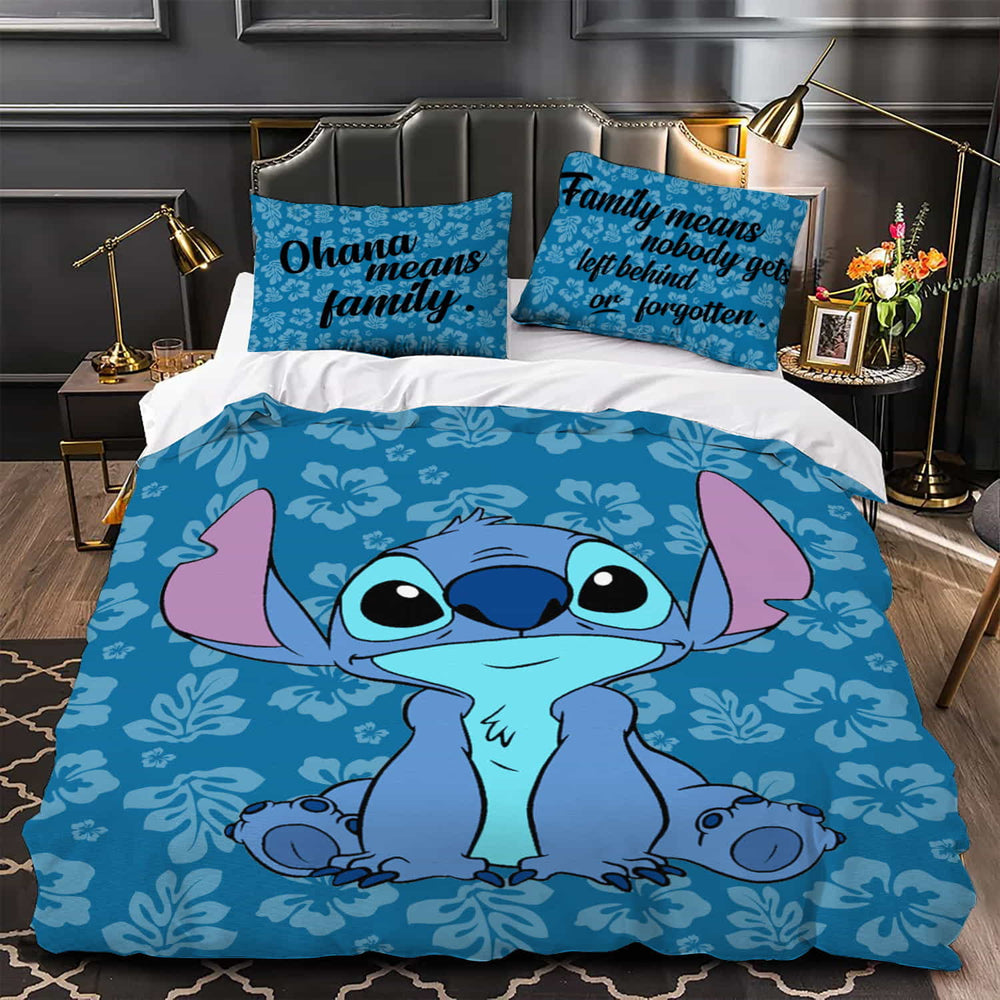 Stitch Duvet Cover Kids Room Decorations Bedding Sets Without Filler (ONLINE ORDER ONLY)