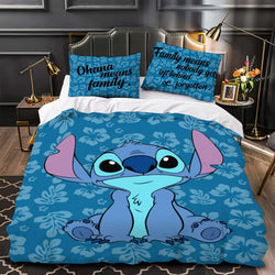 Stitch Duvet Cover Kids Room Decorations Bedding Sets Without Filler (ONLINE ORDER ONLY)