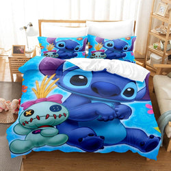 Stitch Duvet Cover Kids Room Decorations Bedding Sets Without Filler (ONLINE ORDER ONLY)