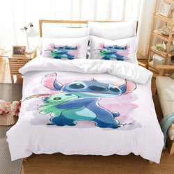 Stitch Pattern Duvet Cover Kids Room Bedding Sets Without Filler (ONLINE ORDER ONLY)