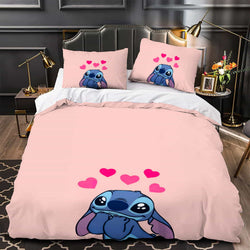 Stitch Pattern Duvet Cover Kids Room Bedding Sets Without Filler (ONLINE ORDER ONLY)
