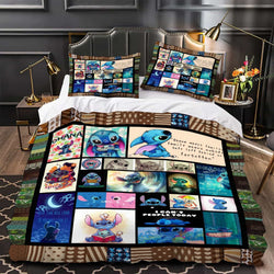 Stitch Pattern Duvet Cover Kids Room Bedding Sets Without Filler (ONLINE ORDER ONLY)