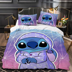 Stitch Pattern Duvet Cover Kids Room Bedding Sets Without Filler (ONLINE ORDER ONLY)