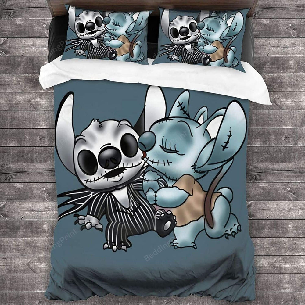 Stitch Pattern Duvet Cover Kids Room Bedding Sets (ONLINE ORDER ONLY)