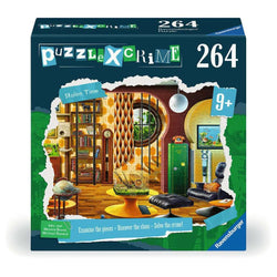Stolen Time 264 Piece Mystery Jigsaw Puzzle Ravensburger (ONLINE ORDER ONLY)
