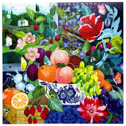 Stone Fruit Life 1000 Piece Jigsaw Puzzle eeBoo (ONLINE ORDER ONLY)