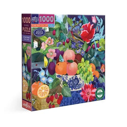 Stone Fruit Life 1000 Piece Jigsaw Puzzle eeBoo (ONLINE ORDER ONLY)