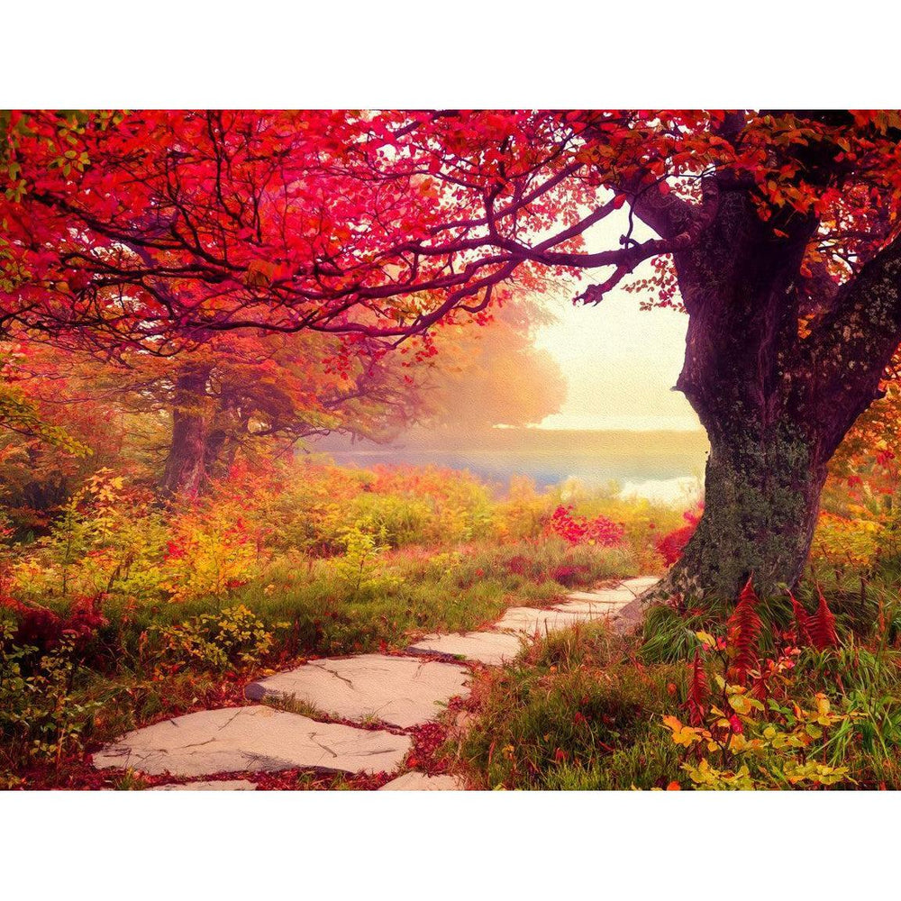 Stone Path 1000 Piece Jigsaw Puzzle Springbok (ONLINE ORDER ONLY)