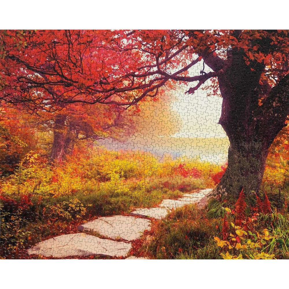 Stone Path 1000 Piece Jigsaw Puzzle Springbok (ONLINE ORDER ONLY)