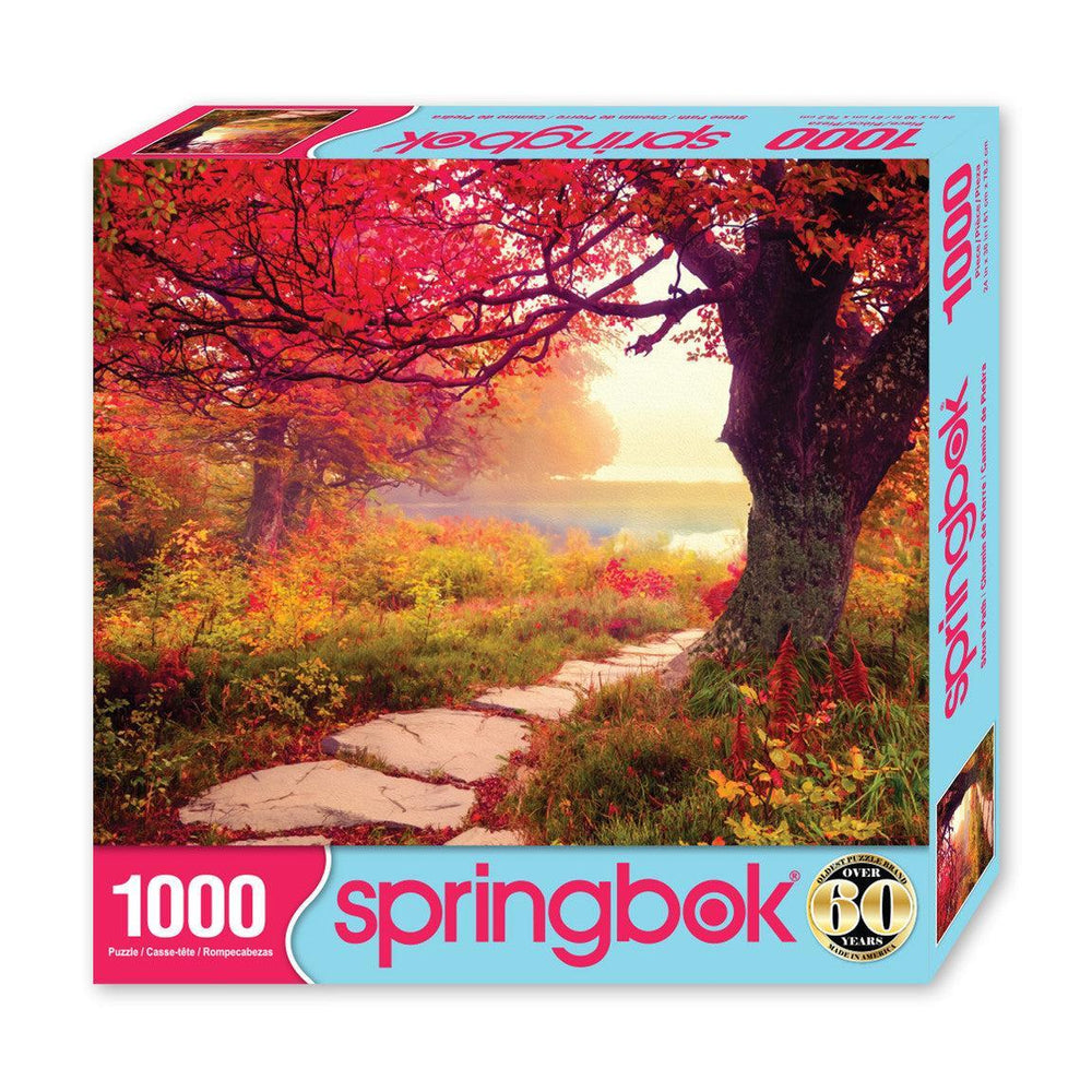 Stone Path 1000 Piece Jigsaw Puzzle Springbok (ONLINE ORDER ONLY)