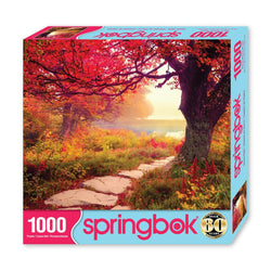 Stone Path 1000 Piece Jigsaw Puzzle Springbok (ONLINE ORDER ONLY)