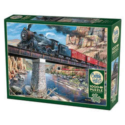Stone, Steel & Steam 1000 Piece Jigsaw Puzzle Cobble Hill (ONLINE ORDER ONLY)